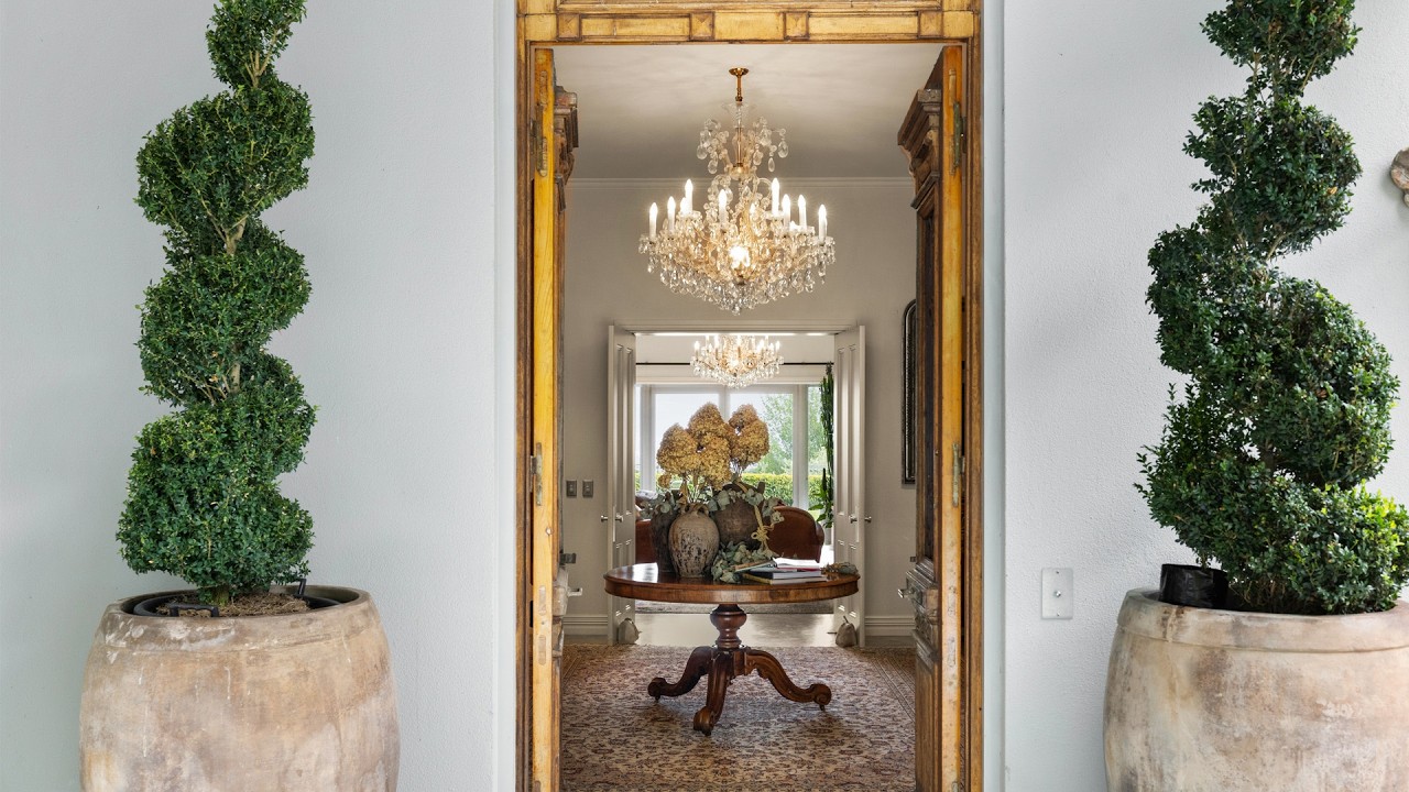 Elegant Estate with Panoramic Views