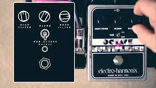 Video thumbnail for Electro-harmonix Octave Multiplexer by The Autumn Trap