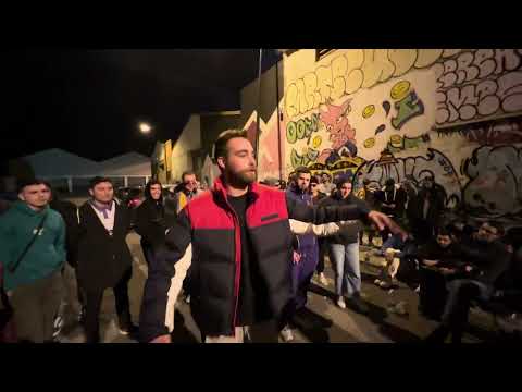 JF & KBEZA PLK vs PYRO & MOON - Cuartos Post GodSize Duplas Random