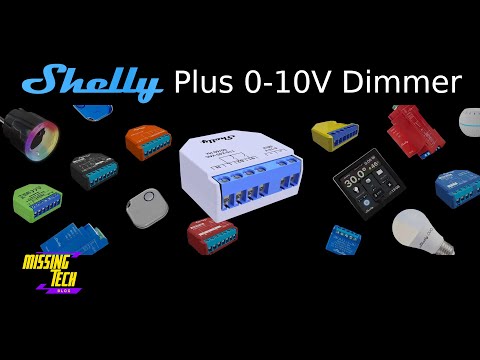 Finalmente un dimmer 0-10V Shelly Plus in prova!