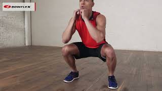Bowflex® Bodyweight Workout | 3 Fat-Burning Exercises You Can Start Today