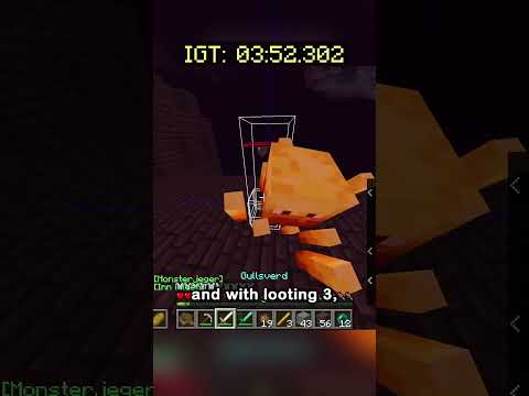 The Greatest Minecraft Speedrun Ever. (almost)