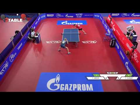 Closet Tom (BEL) VS  Lebrun Felix (FRA) - Championnats d'Europe Cadets 2021