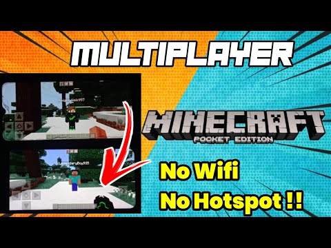 Legendary Boy - How To Play Minecraft Pe Multiplayer With Friends Without Any App | Using Internet On Android