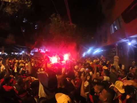 Esquenta da Fla Manguaça Flamengo x Vasco