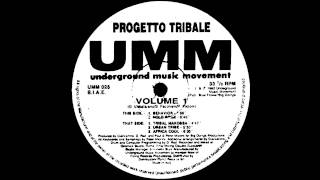 Progetto Tribale ‎– Africa Cool