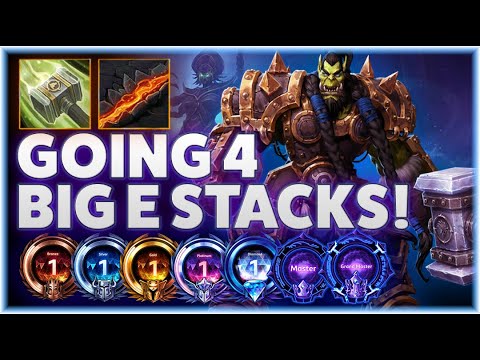 Thrall Earthquake - GOING FOR BIG E STACKS! - B2GM Season 1 2024