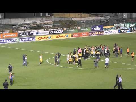 FERRO (0) - (2) SANTAMARINA (SEMIFINAL) (25-11-2015) DESPEDIDA DEL TORNEO