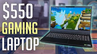 This $550 Gaming Laptop is AMAZING!