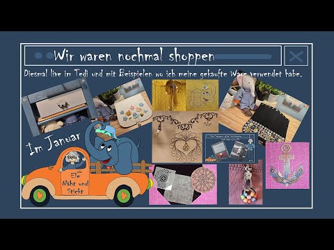 Tedi Einkauf mit Tipps wo ich die gezeigten Produkte schon verwendet habe.