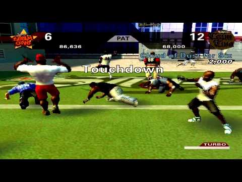 nfl street xbox controls