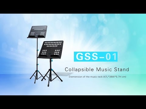 Демонстрация пюпитра Guitto GSS-01