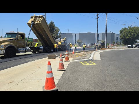 Marquardt/Rosecrans Overpass Project Update #17 | New No. Marquardt Avenue link to Stage Road!