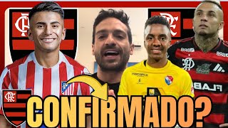 VENÊ CASAGRANDE TRAZ ATUALIZAÇÕES QUENTES DE MERCADO NO FLAMENGO | VEJA AGORA | FLA HOJE!