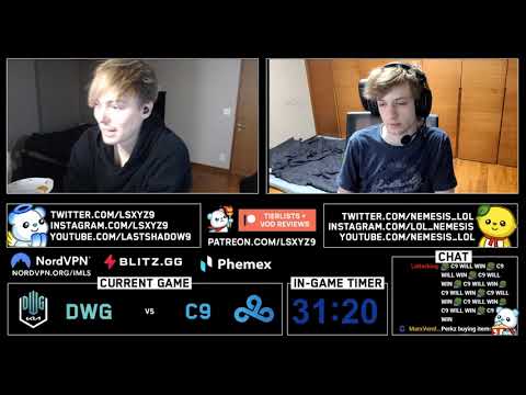 LS explains why C9 couldn't play against Senna