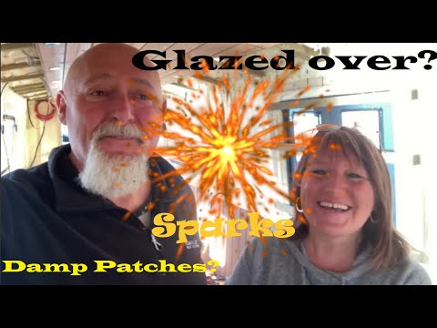 Building Our Narrowboat #16 - Glazing, side hatch issue, Electrics