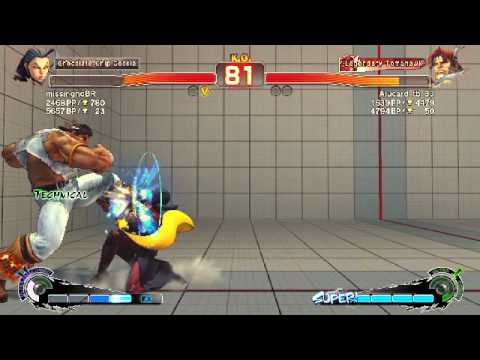 Ultra Street Fighter IV battle: Rose vs T. Hawk