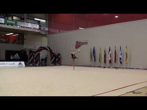 Carmel Kallemaa SeniorH Ball ON 2016 Canadian Championships RG