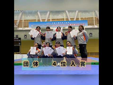 2020年度「第66回全日本大学対抗ウエイトリフティング選手権大会（女子）」