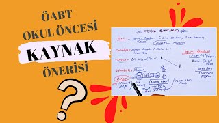 KPSS KAYNAK ÖNERİSİ / OKUL ÖNCESİ (ÖABT)
