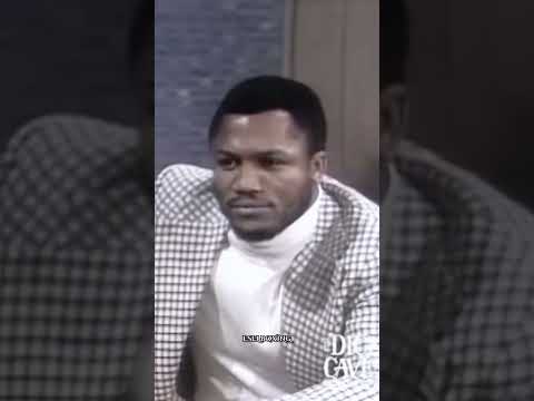 Muhammed Ali ve Joe Frazier'ın Şirin Atışması #muhammadali #joefrazier #trending