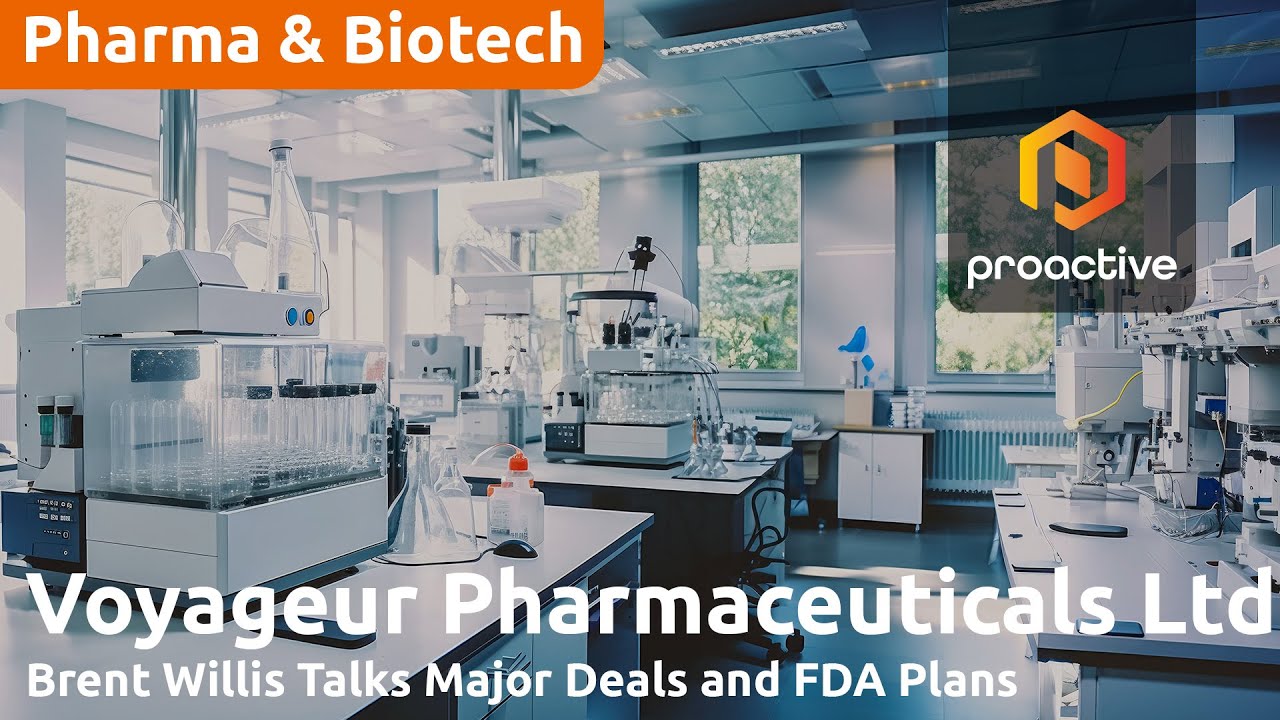Voyageur Pharmaceuticals CEO recaps milestone achievements in 2024 and outlines goals for 2025
