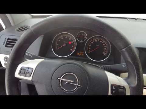 Thumbnail for -20 C Winter Cold start Opel / Vauxhall Astra H 1.4 Petrol 2008 Black by Opel Astra