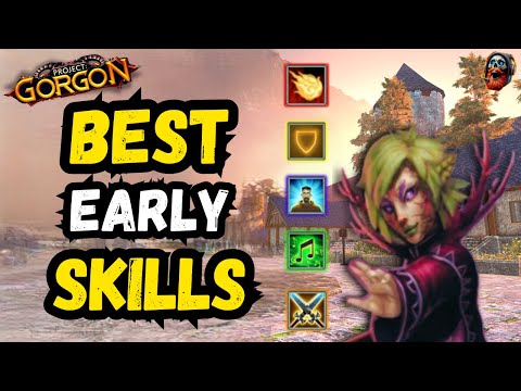 ⚔️ UNLOCK the BEST Early Combat Skills 🛡️ Project Gorgon (2026)