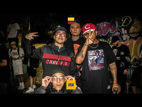 CHANG 🇻🇪 AIRON vs URKO GAFAS: final - DEM Colombia Duplas I