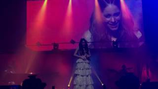 Lo que tu alma escribe  - TINI Got me started tour São Paulo Brasil 15/07/2017