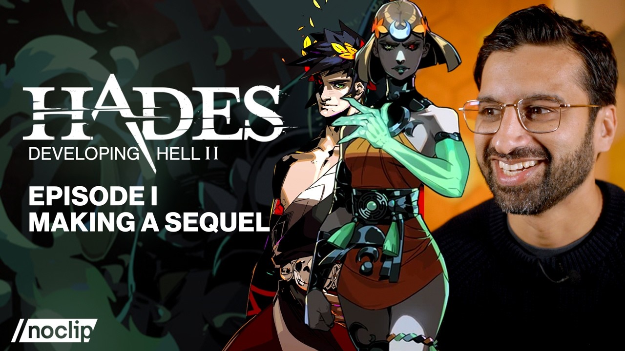 Why Supergiant Games Chose to Make a Sequel to Hades - Developing Hell II - YouTube