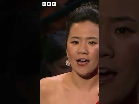 A show-stopping performance by Hye Jung Lee during the 2011 Cardiff Singer competition