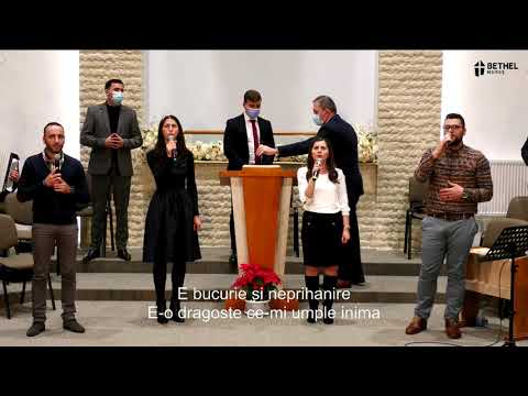 Bethel Worship Mures - Tot ce sunt, sunt prin harul Său [LIVE]
