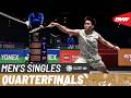 YONEX All England Open 2026 Alwi Farhan INA Vs Kunlavut Vitidsarn THA 2 QF