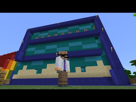 Building Stampy's Lovely World [227] - Water Rush Part 2