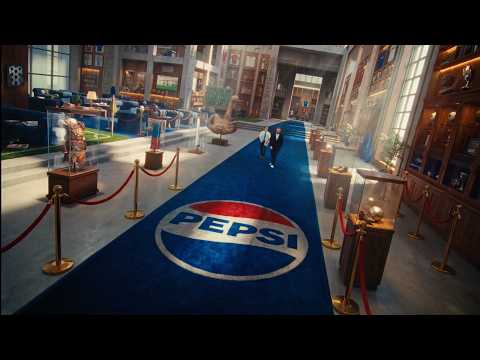 Pepsi rewrites the rules of football with its fans