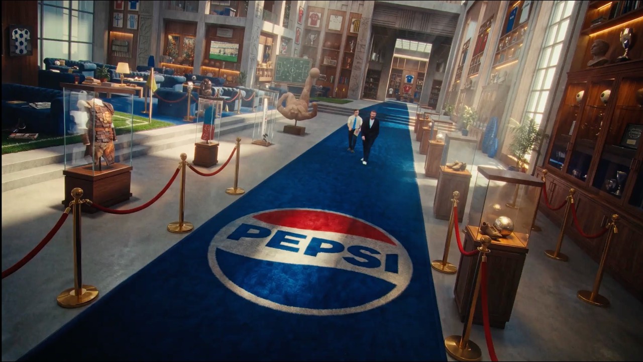 Pepsi campaign