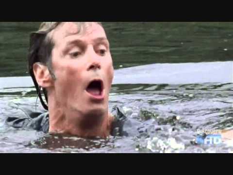 Austin Dives 20ft Off of a Boat