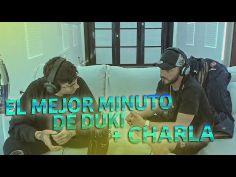 ANALIZANDO EL MEJOR MINUTO DE DUKI + CHARLA