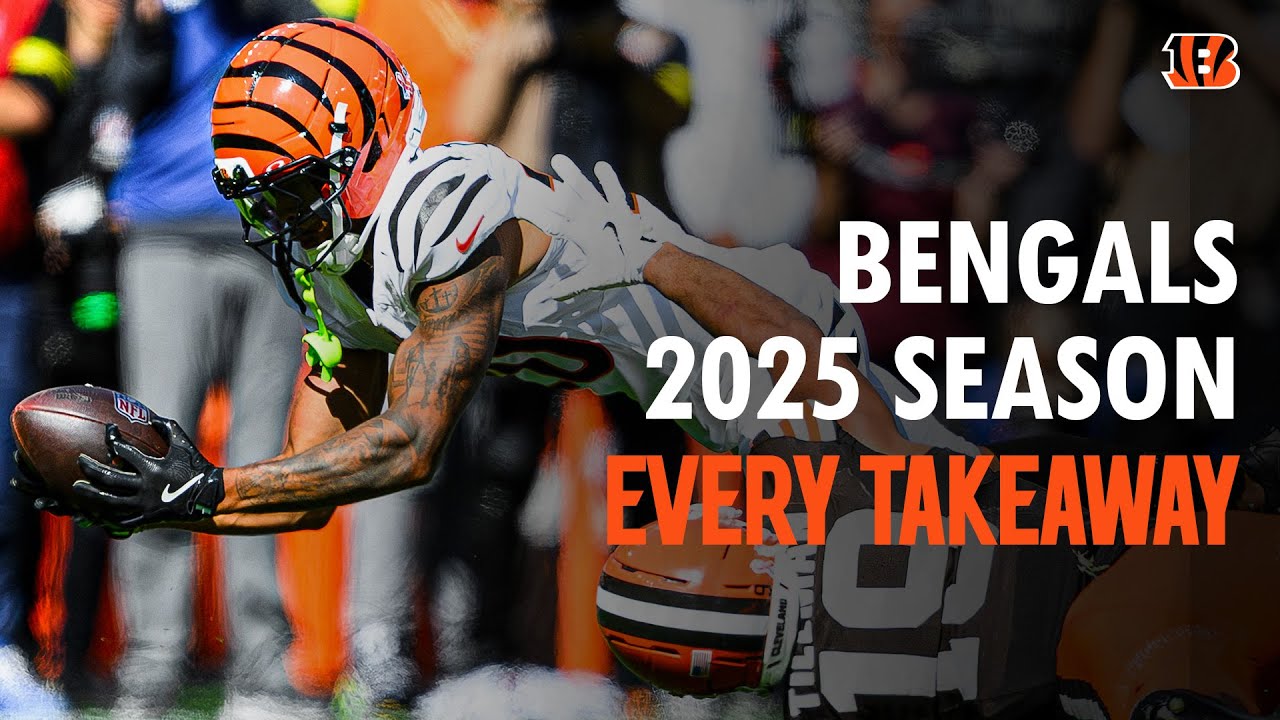 Bengals Takeaways | 2025 Season