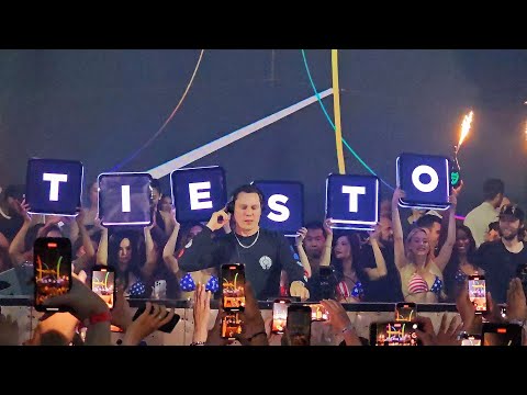 Tiesto | Zouk Las Vegas | Surprise visit from Martin Garrix