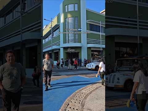 Pollo Campestre en El Centro Histórico San Salvador #ElSalvador #choteando503