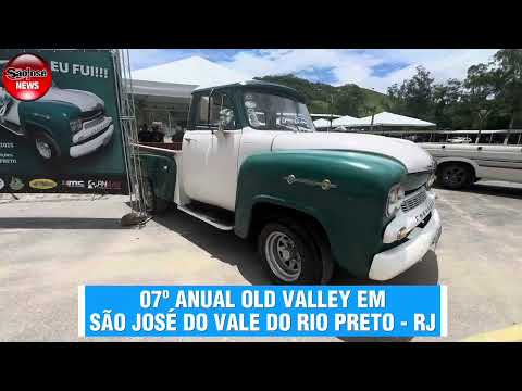 07º ANUAL OLD VALLEY EM SÃO JOSÉ DO VALE DO RIO PRETO - RJ