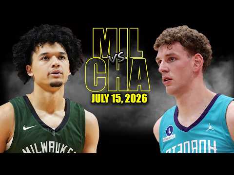 [WINTV] 7월16일 밀워키 샬럿 NBA 라스베가스 썸머리그 하이라이트