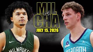 [검증마트]7월16일 밀워키 샬럿 NBA 라스베가스 썸머리그 하이라이트