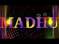 Madhu Name Whatsaap Status MADHU