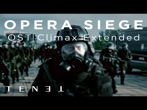 TENET OST - Prologue Opera Siege Soundtrack [Climax Extended] - RAINY NIGHT IN TALLINN