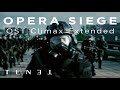 TENET OST - Prologue Opera Siege Soundtrack [Climax Extended] - RAINY NIGHT IN TALLINN