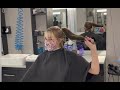 Shannon 4 LV Gorgeous Model Shaves Her Head YT Original