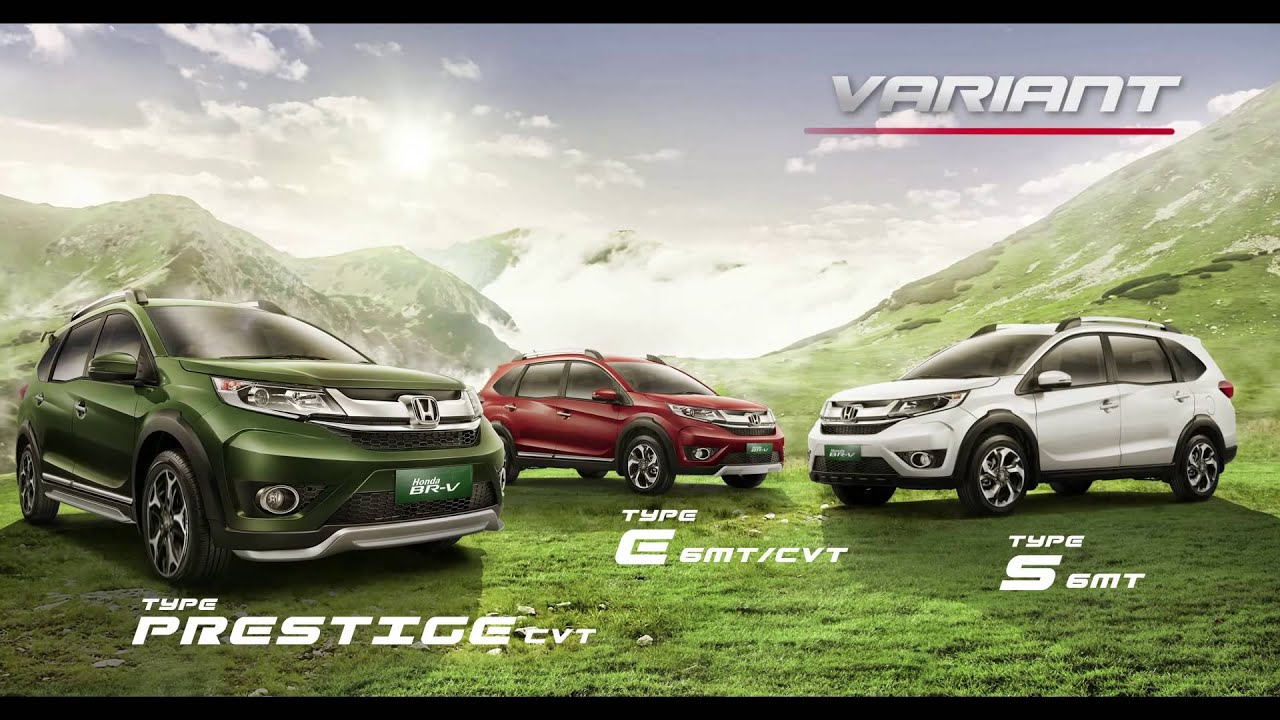 2016 Honda BR-V BRV Product Introduction VP 
